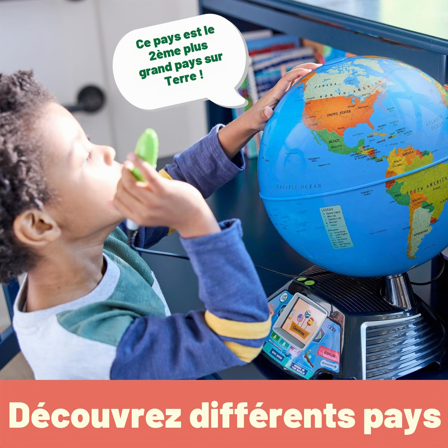 LeapFrog (Emballage sans Frustration) – Globe Magic Adventures (Emballage sans Frustration)