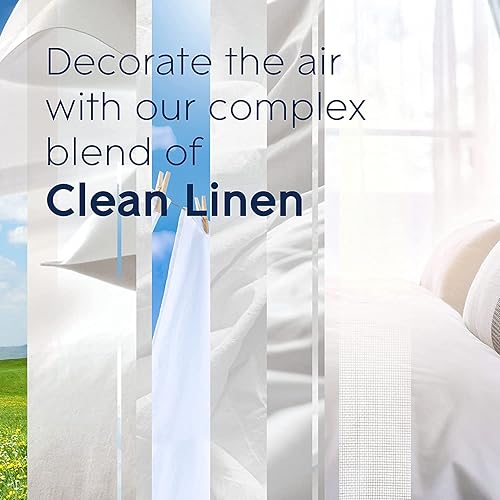 Miniatura 5 de Glade Recambio automático en aerosol, ambientador para el hogar y el baño, ropa limpia, 6.2 onzas, (paquete de 1)