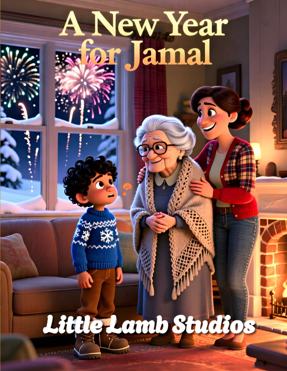 A New Year for Jamal: A Christian Children’s Picture Book About Faith, Kindness, and God’s Guidance (Little Lamb Holiday Blessings Series)