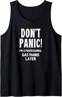 Gas Mains Layer Tank Top