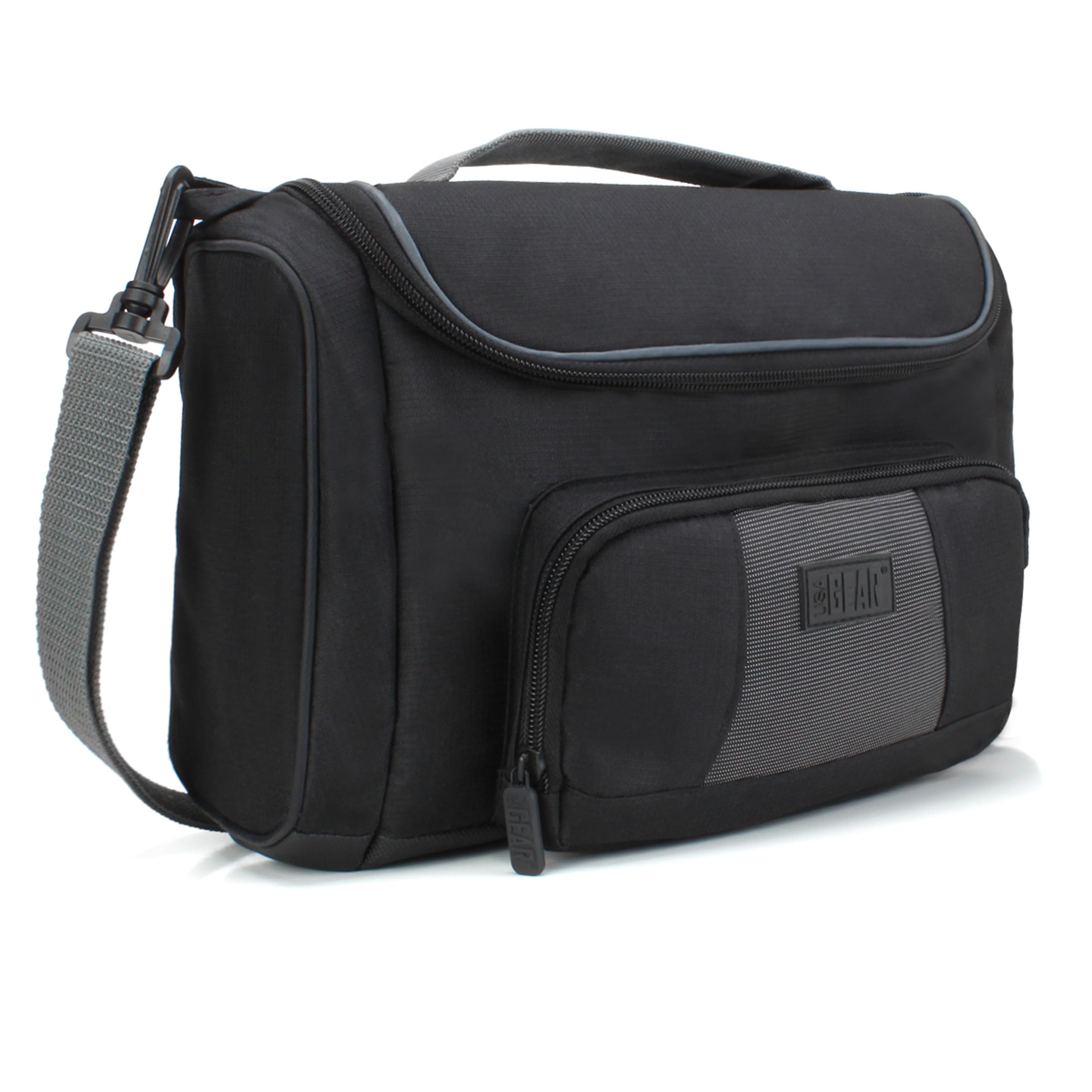 MTG Bag Compact Card Case - Magic the Gathering Deck Carrying Case with Padded Customizable Interior, Fits MTG Deck Boxes, Booster Box, Yugioh Card Decks and more Accessories (Bag Only)