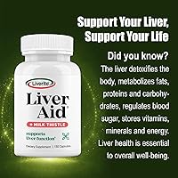 Vista 3 de LIVERITE Ayuda hepática con cardo mariano 150 cápsulas, apoya la función hepática saludable, limpieza, energía y bienestar diario