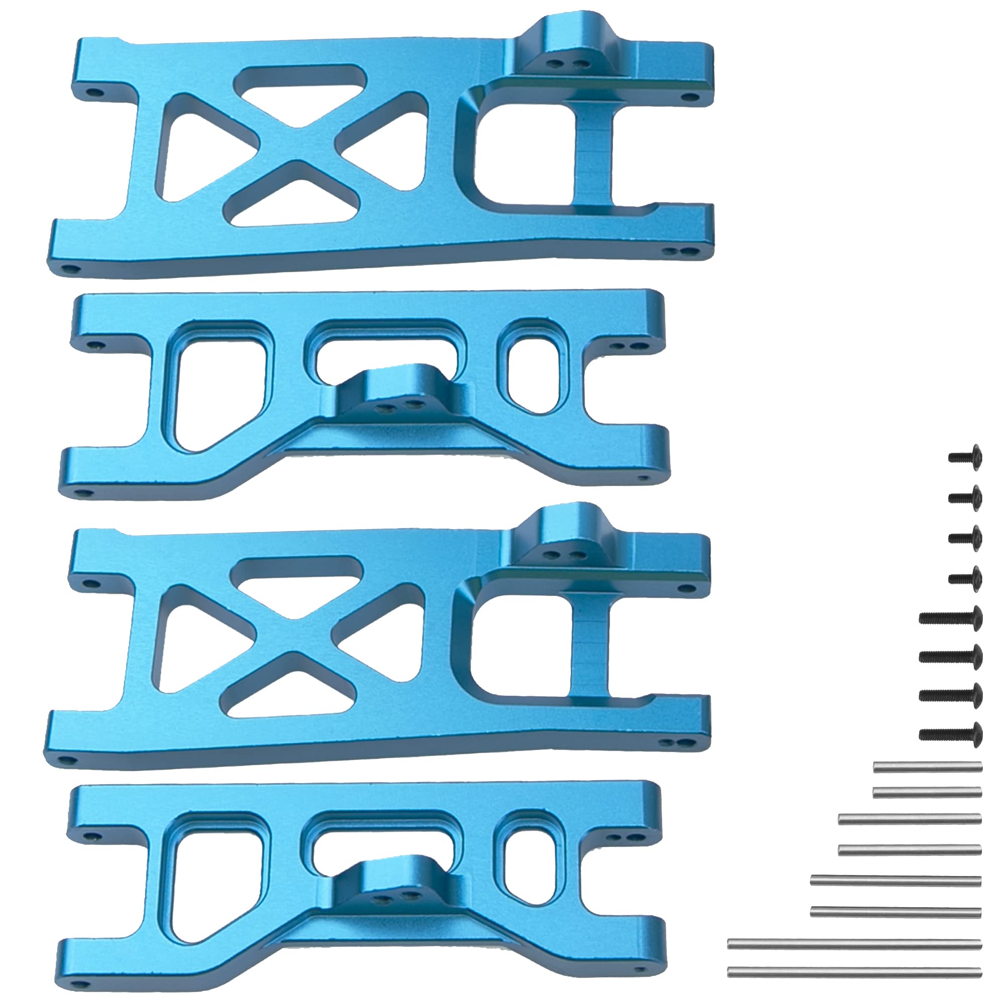 Buy Vgoohobby Metal Front & Rear Suspension Arms AArms Set Replacement