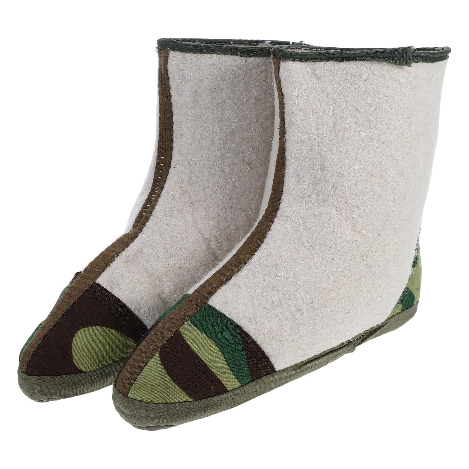 SUPVOX 1 Paar Isolierte Winterstiefel-einlegesohlen für Herren: Warme Ersatz-innenfutter für Schneestiefel zum Angeln, Wandern Und für Outdoor-aktivitäten bei Kaltem Wetter – Größe 44