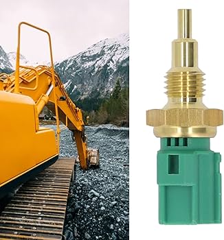 Excavator Engine Coolant Temperature Sensor 129927‑44900 Brass