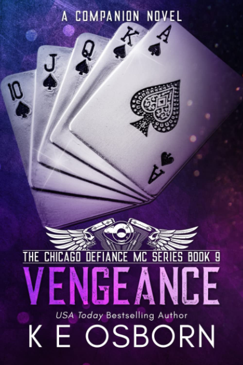 Vengeance (The Chicago Defiance MC Series)
