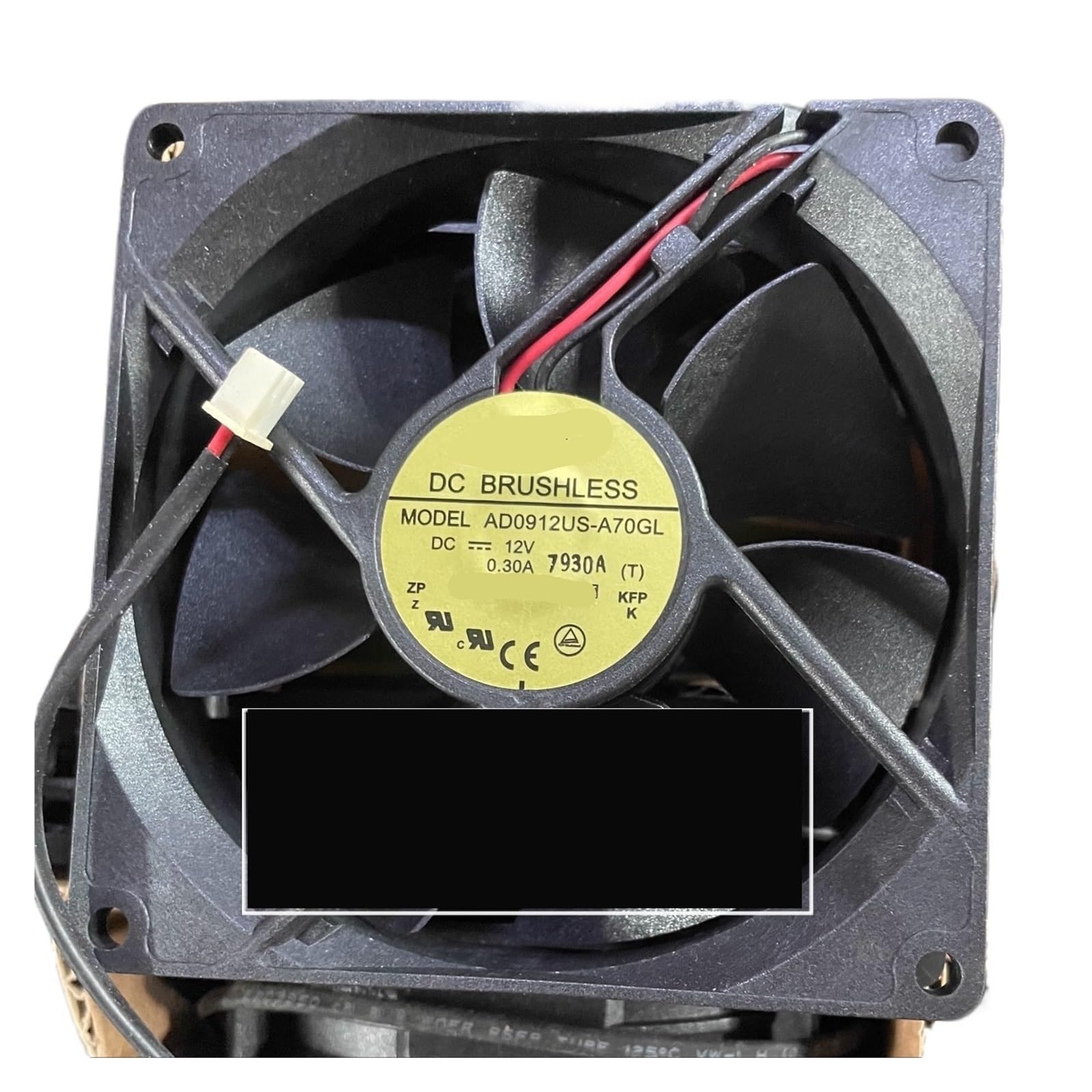 Ventilateur de refroidissement pour remplacer un ventilateur 9cm 12V
