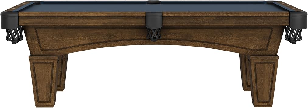 Plank & Hide - Hollister Slate Billiard Pool Table - 8FT