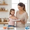 Bluefox Topaz Premium Digital Kitchen Scale 10kg | Tempered White Glass, Large LCD Screen, High Sensitivity Sensor | Stylish and Durable Design | Large surface 23x16cm