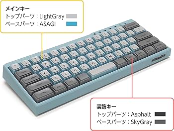 キーボード Filco Majestouch MINILA-R FILCO Majestouch MINILA-R レビュー・徹底的に考え抜かれたキー