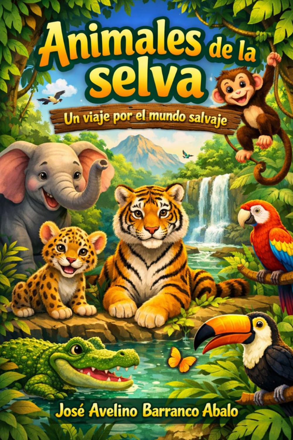 Animales de la selva: Un viaje por un mundo salvaje