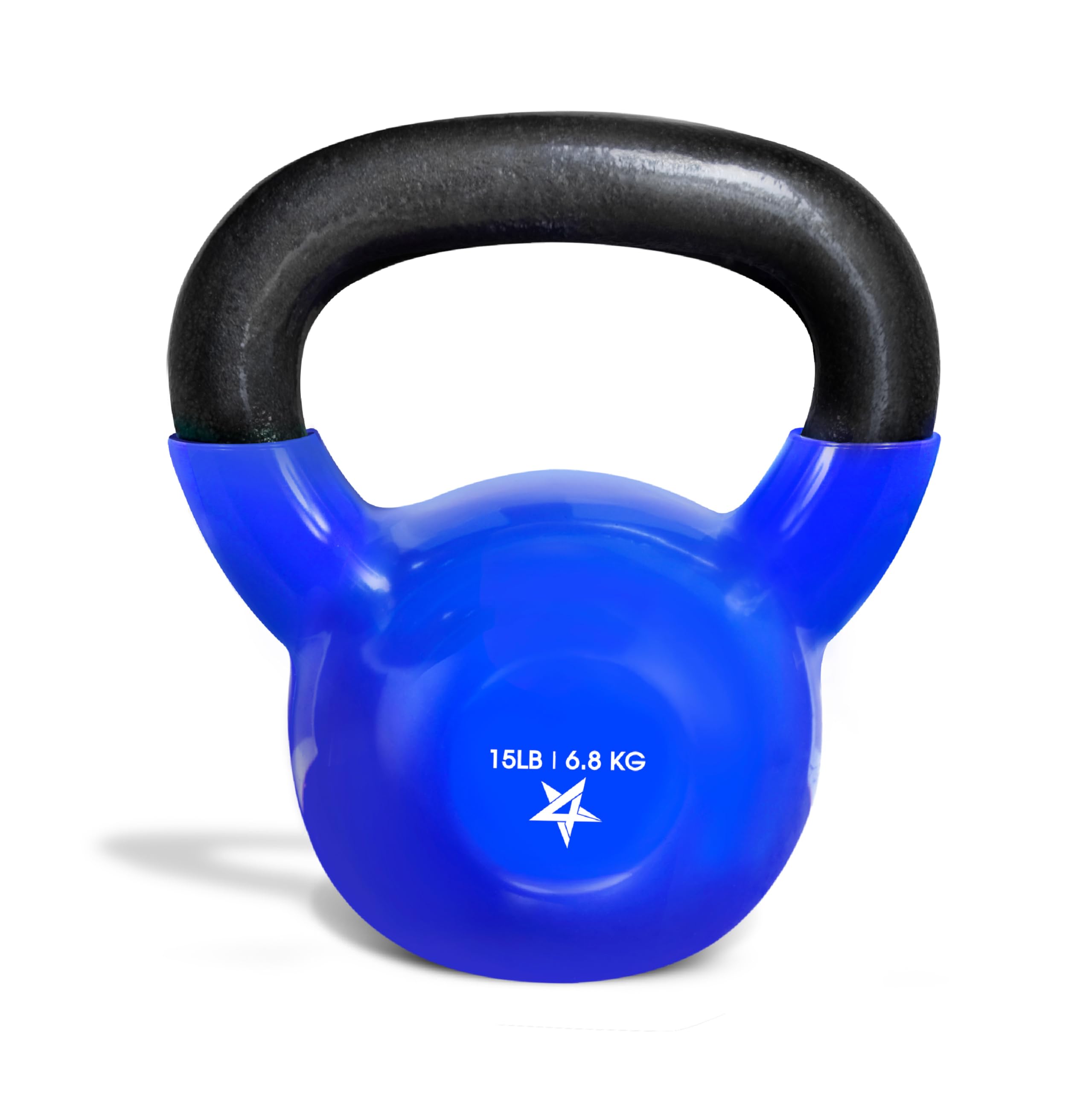 Yes4All Vinyl Coated Kettlebell Weights Set – Great for Full Body