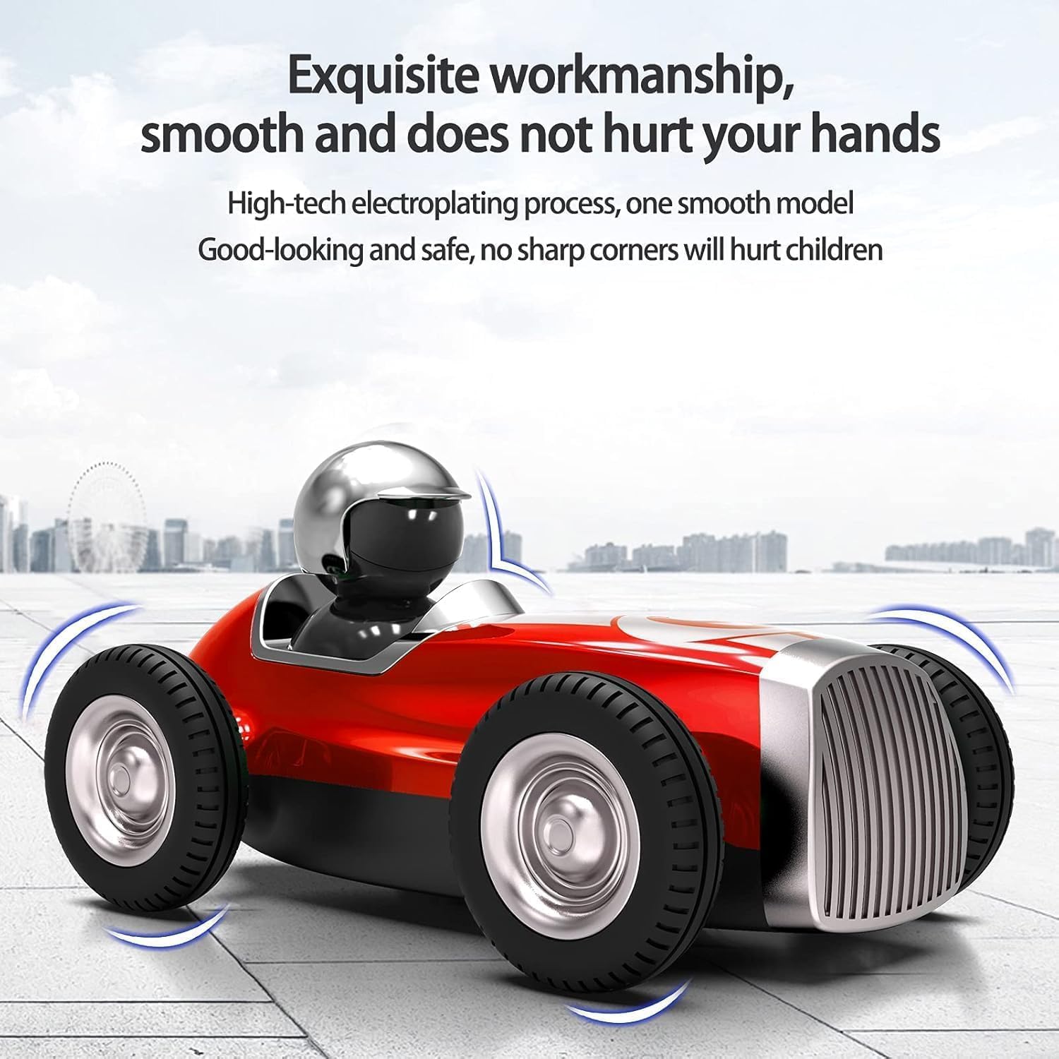 Samtop RC Cars with Hi-Fi Wireless Bluetooth Speakers - Outdoor Indoor Powerful Portable Speaker, Remote Control Car Truck for Boys Girls Kids Adults, 2.4GHz Rechargeable Music RC Truck for Kids 1