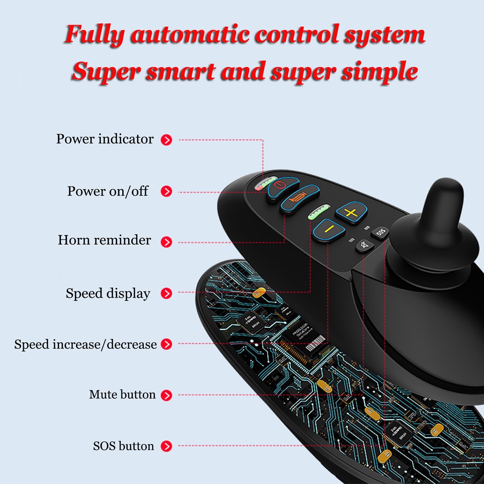 Sedia A Rotelle Elettrica Pieghevole,Sedia A Rotelle Elettrica,Sedia A Rotelle Motorizzata Portatile Per Adulti,Dotata Di Batteria Al Litio Rimovibile,Con Potente Motore Da 400 W 12ah
