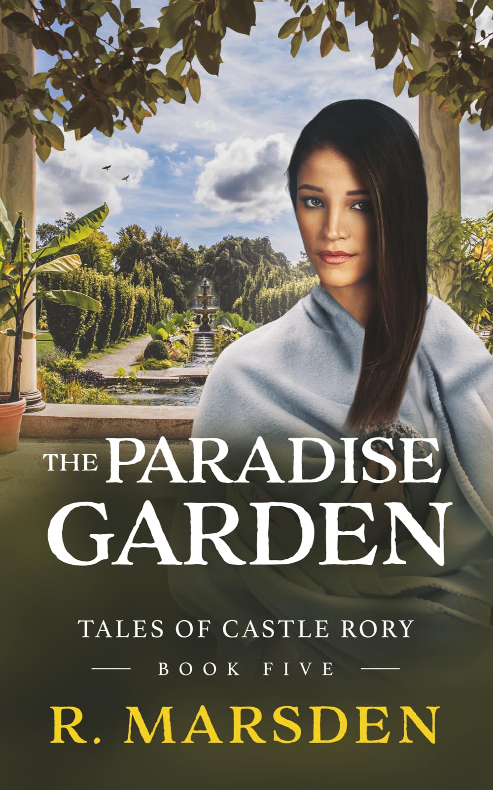 The Paradise Garden: Medieval Fantasy Adventure (Tales of Castle Rory)