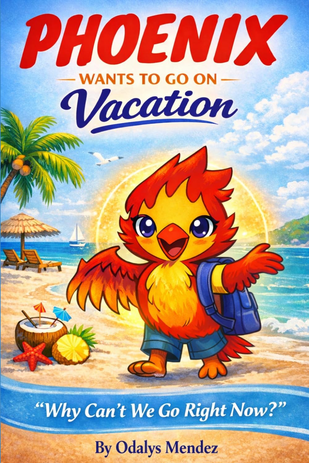 PHOENIX WANTS TO GO ON VACATION: WHY CAN'T WE GO NOW?