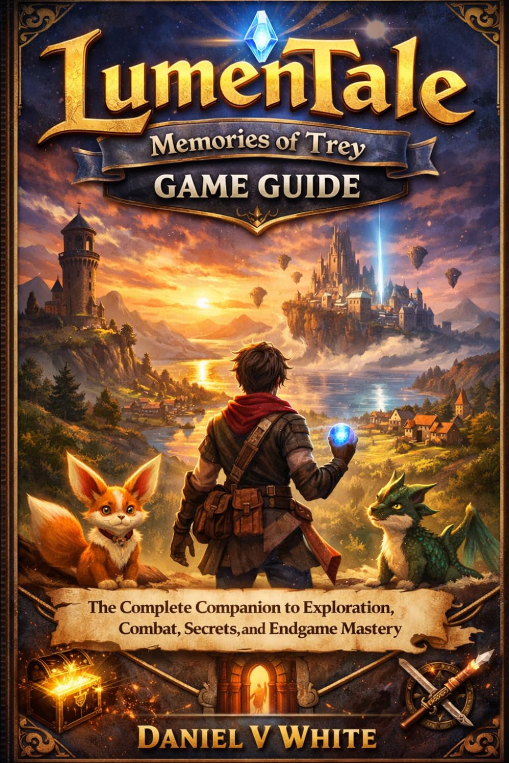 LumenTale Memories of Trey Game Guide: The Complete Companion to Exploration, Combat, Secrets, and Endgame Mastery