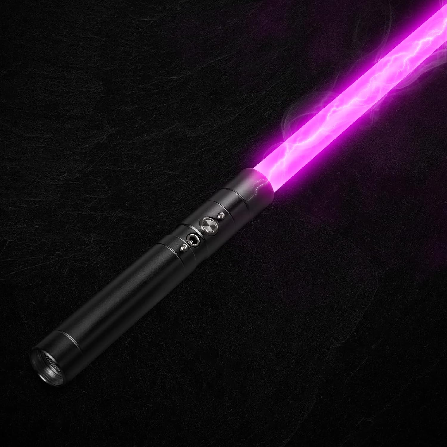 Litance LightSaber,RGB 7 Colors Aluminium Alloy Handle Light Saber