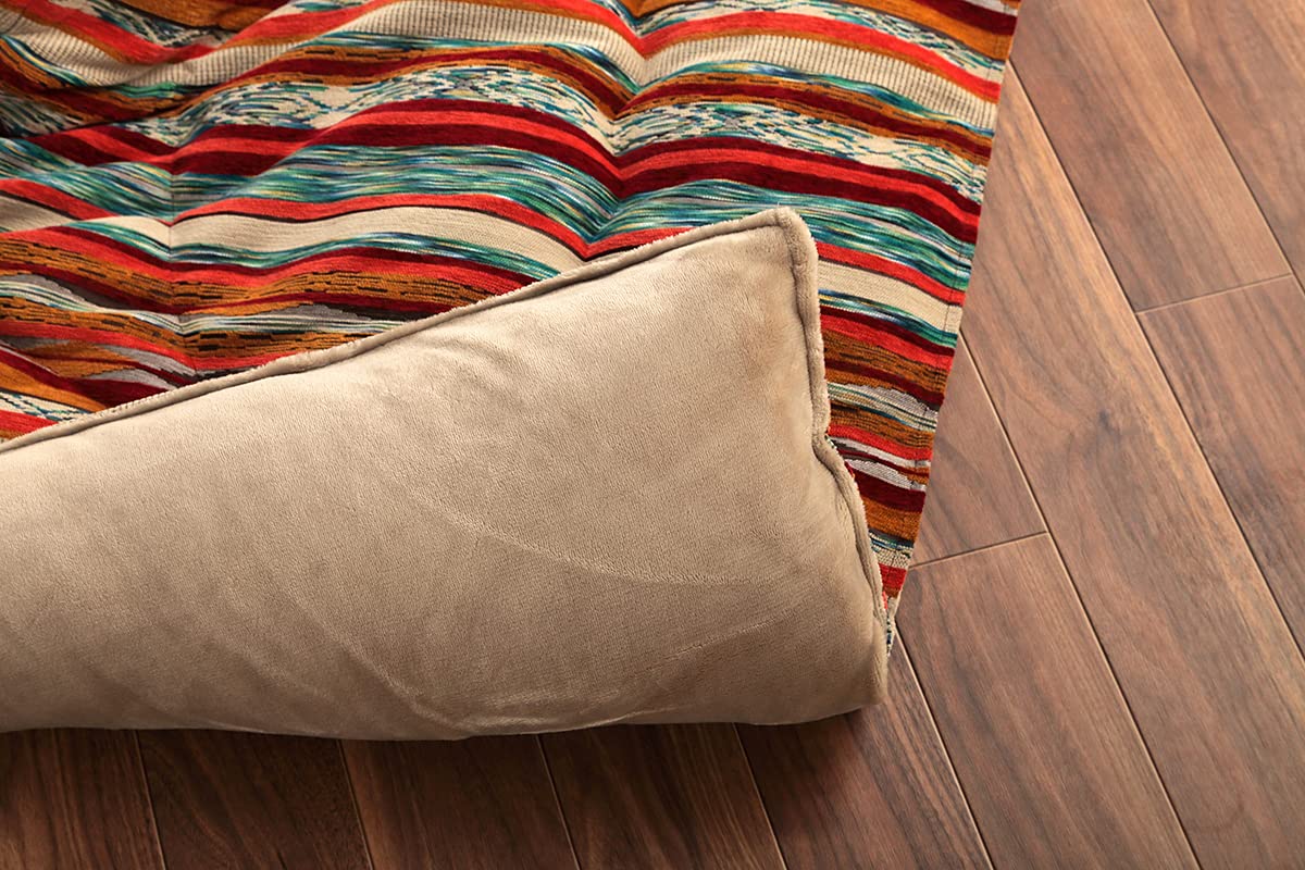 イケヒコ こたつ 掛け布団 アシュリー 約200×200cm ブルー 正方形 エスニック 日本製 シェニール #7801019 Amazon｜イケヒコ こたつ 掛け布団 アシュリー 約200×200cm ブルー