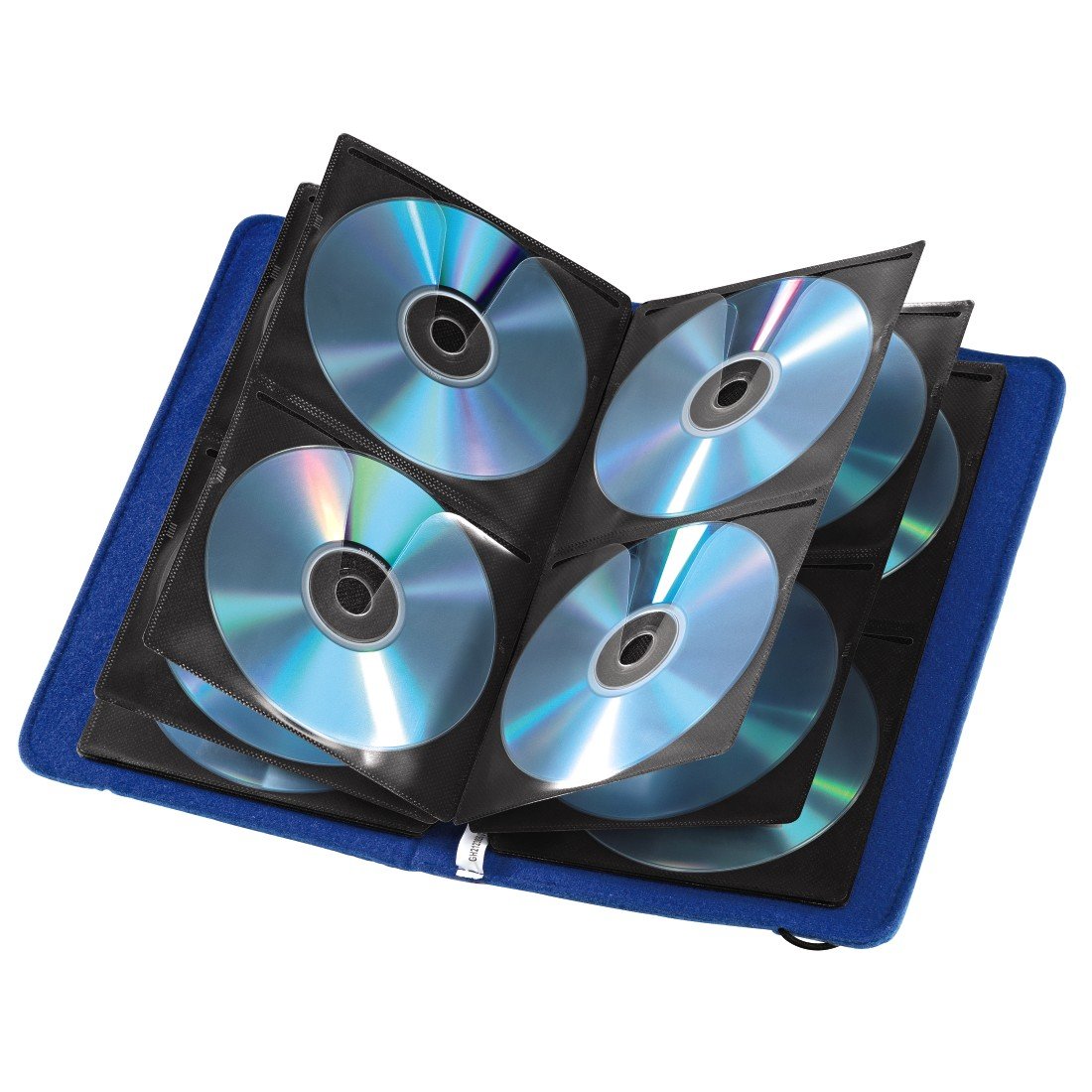 hama cd aufbewahrung Tasche Filz Blau Computer & Zubehör Farbe:MIDNIGHT Zeugnisse in den allgemeinbildenden collection|M-DIVERS BEBE