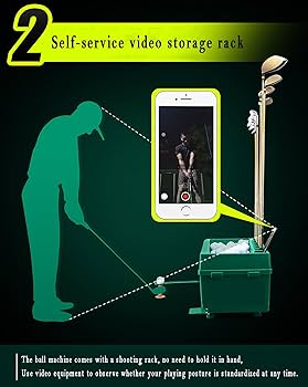 Amazon.co.jp: ゴルフボールディスペンサーマシン、さまざまな