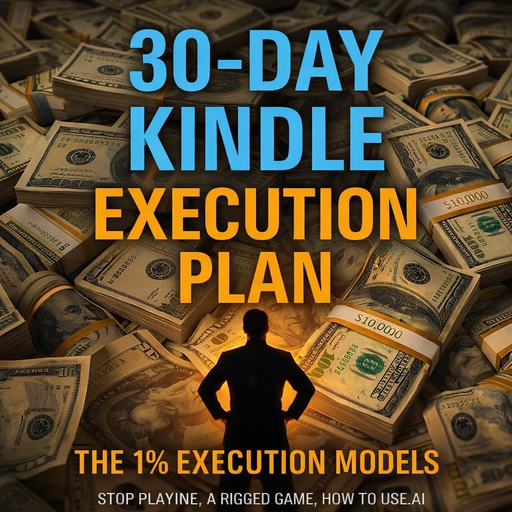 Amazon.com: The 30-Day Kindle Execution Plan: Stop Playing a Rigged ...