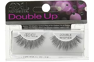Ardell Double Up Wispies Lashes: Achieve Voluminous, Fluttery Eyes