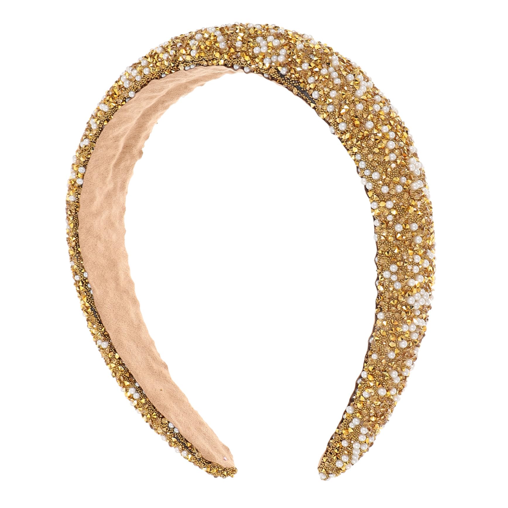 5stücke Damen Haarband Mit Perlen Breites Design Für Makeup Und Gesichtspflege Elegantes Accessoire Für Partys Und Besondere Anlässe Vielseitig Und