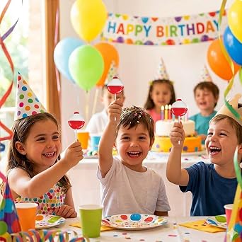 Fruidles 12-Pack Round Fishing Bobbers Lollipops, Mixed Fruit Flavor, Fun Party Suckers, Perfect Party Favors for Fisherman Birthday Party (12-Pack)