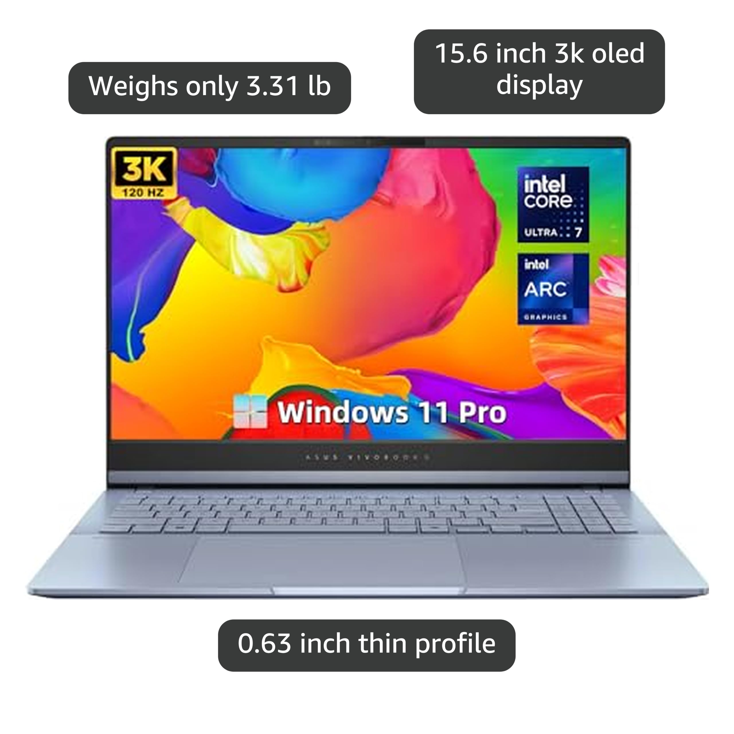 Amazon.com: ASUS VivoBook S 15 15.6
