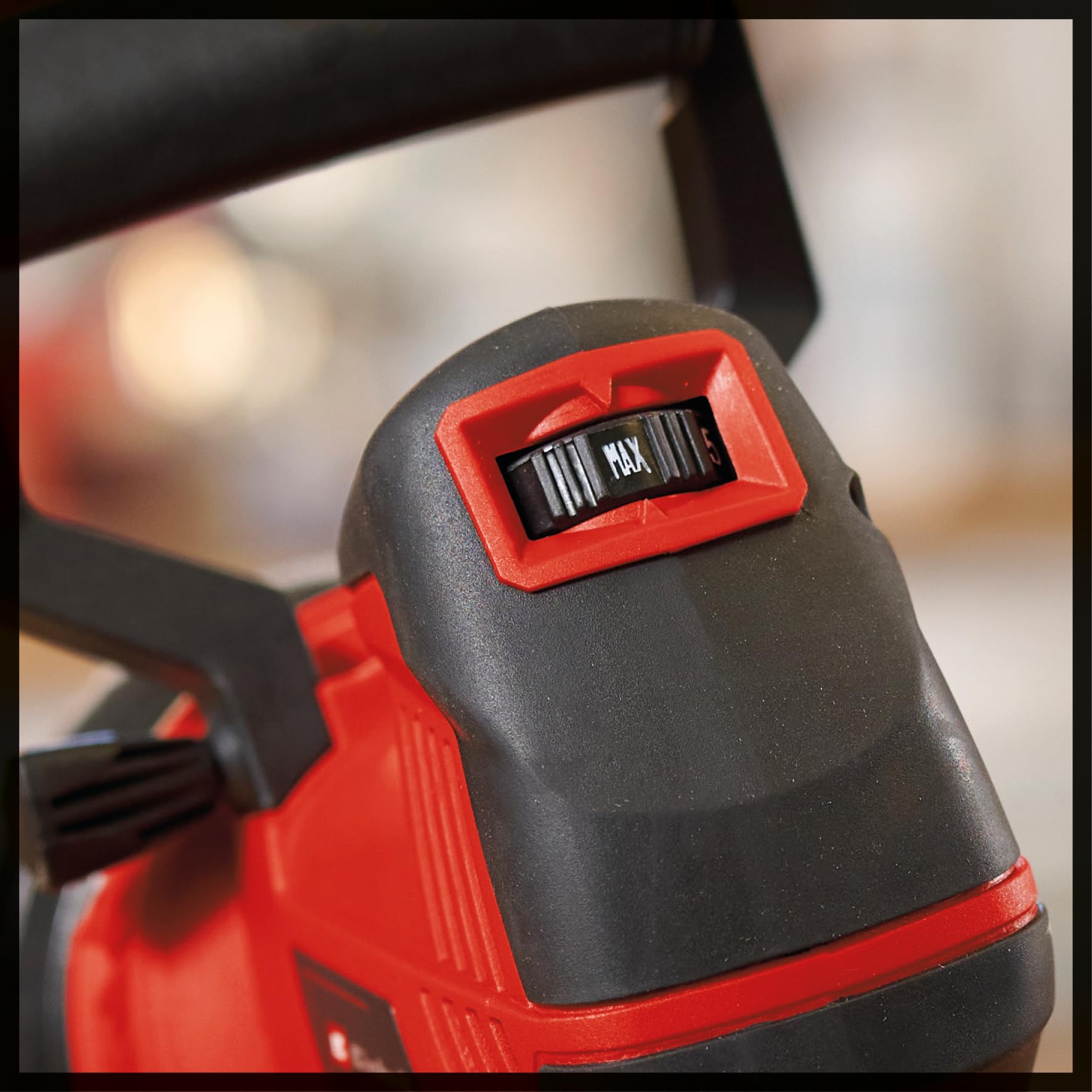 Einhell Excentrische schuurmachine TE-RS 40 Rood/zwart
