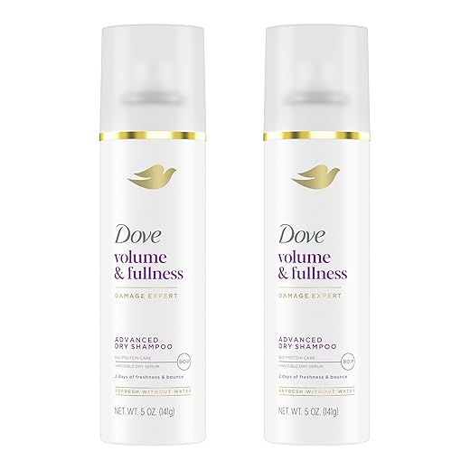 Dove Volume & Fullness Dry Shampoo Spray (2-Pack)