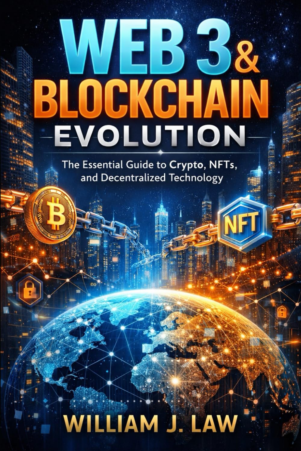 Web 3 & Blockchain Evolution: The Essential Guide to Crypto, NFTs, and Decentralized Technology