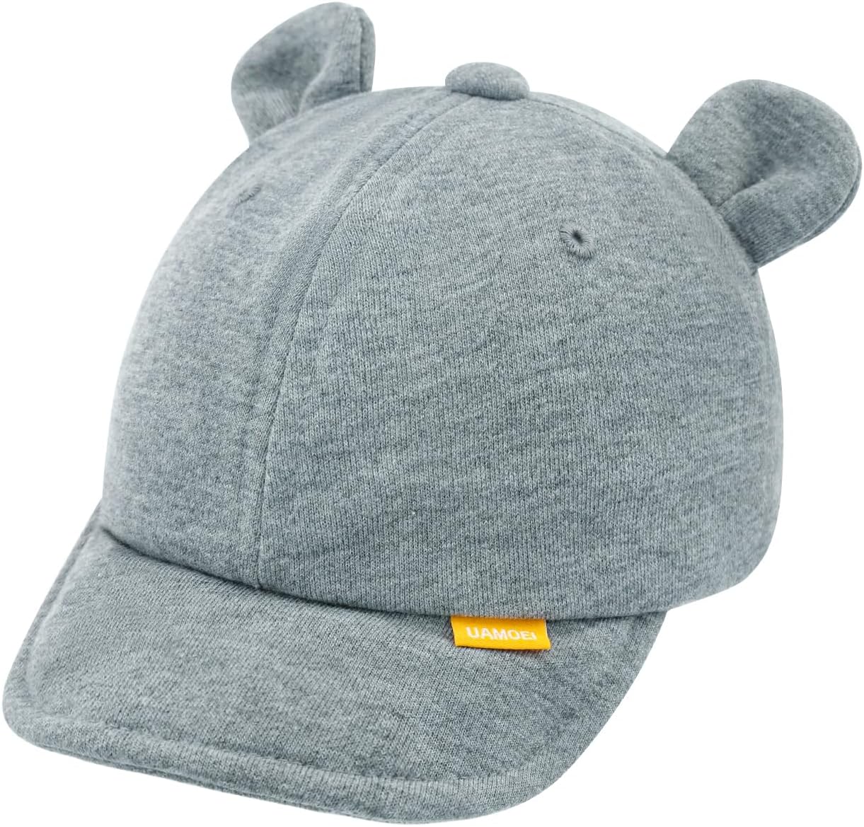 Toddler Boy Baseball Cap Baby Sun Soft Caps Girl Cute Bear Ear Hat Kid Summer Adjustable Hats for Infant