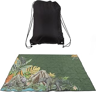 Cobertores de piquenique à prova d'água de 61,6x76,2 pol. Cobertores de acampamento duráveis à prova de areia engrossados Esteira de praia lavável cobertor de piquenique ao ar livre para acampamen