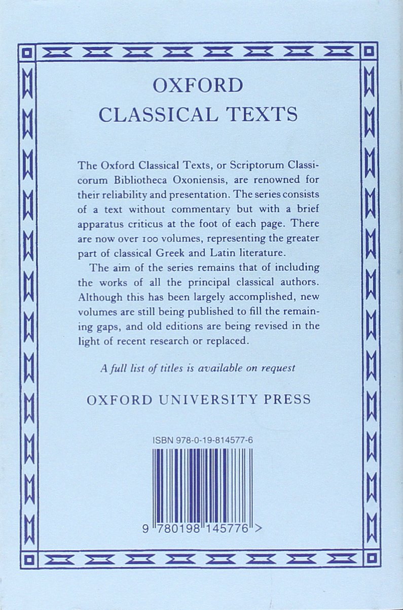 Sophocles Fabulae: Breviqve Adnotatione Critica Instrvxervnt