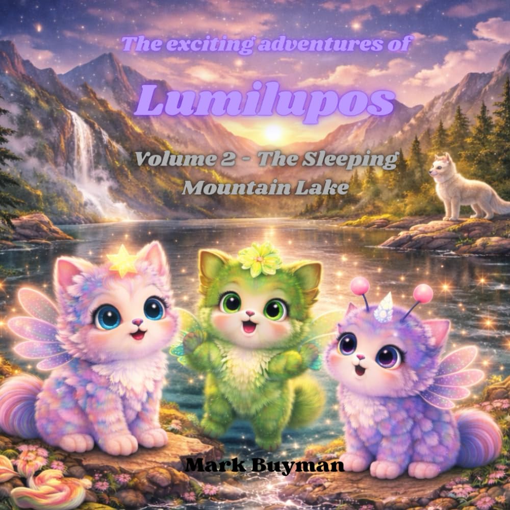 The exciting adventures of the Lumilupos: Volume 2 - The Sleeping Mountain Lake