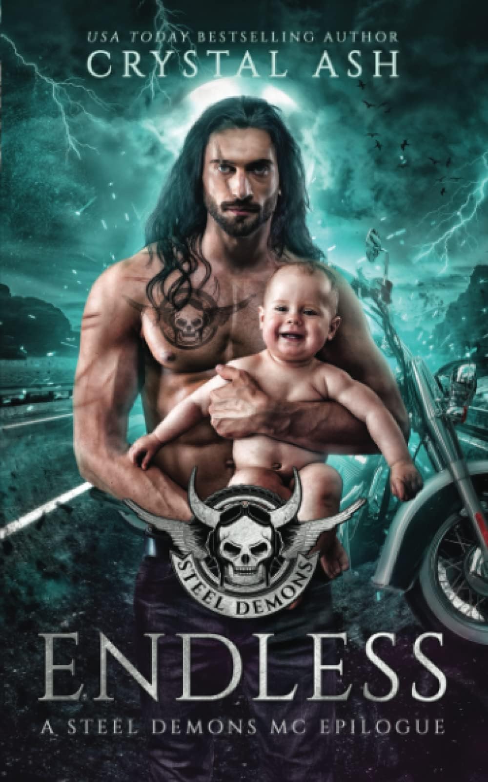 Endless (Steel Demons MC) Paperback – December 3, 2021