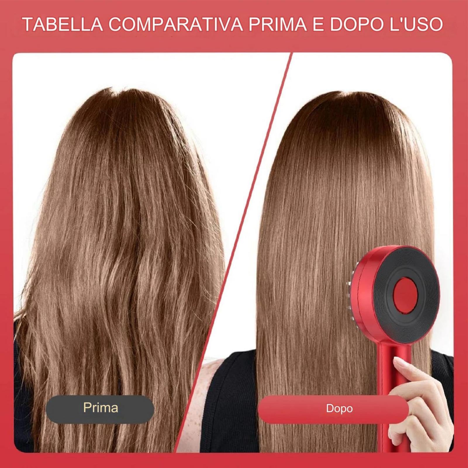 Masajeador eléctrico para cuero cabelludo - Aplicador de para el cabello | Masajeador para cuero cabelludo, peine de vapor para masaje eléctrico | Peine masajeador eléctrico de 3 modos
