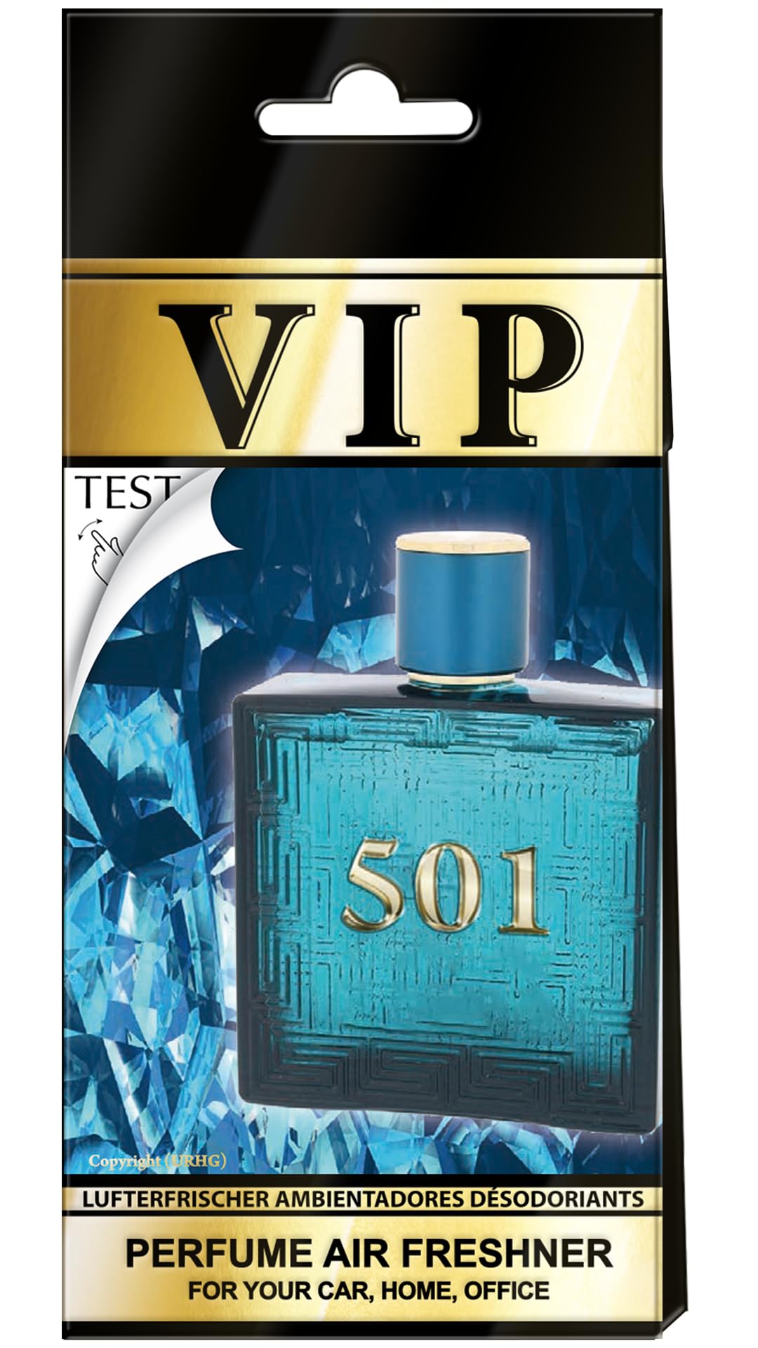 Vip Dezodorant w sprayu, 3-pak i samochodowy odświeżacz powietrza, 3 sztuki, zapach do wnętrza samochodu, domu, biura, Ces't La Vie, luksusowe zapachy inspirowane najlepszymi domami perfumami,