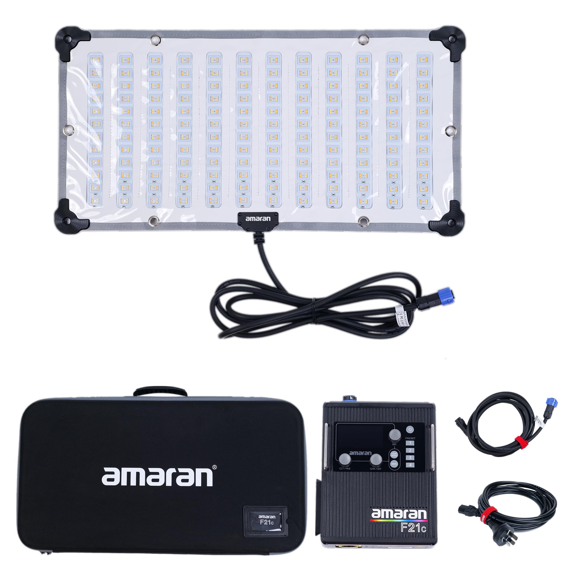 Amazon | Aputure Amaran F21C RGBWW撮影ライト100W 折り畳み式 巻き  