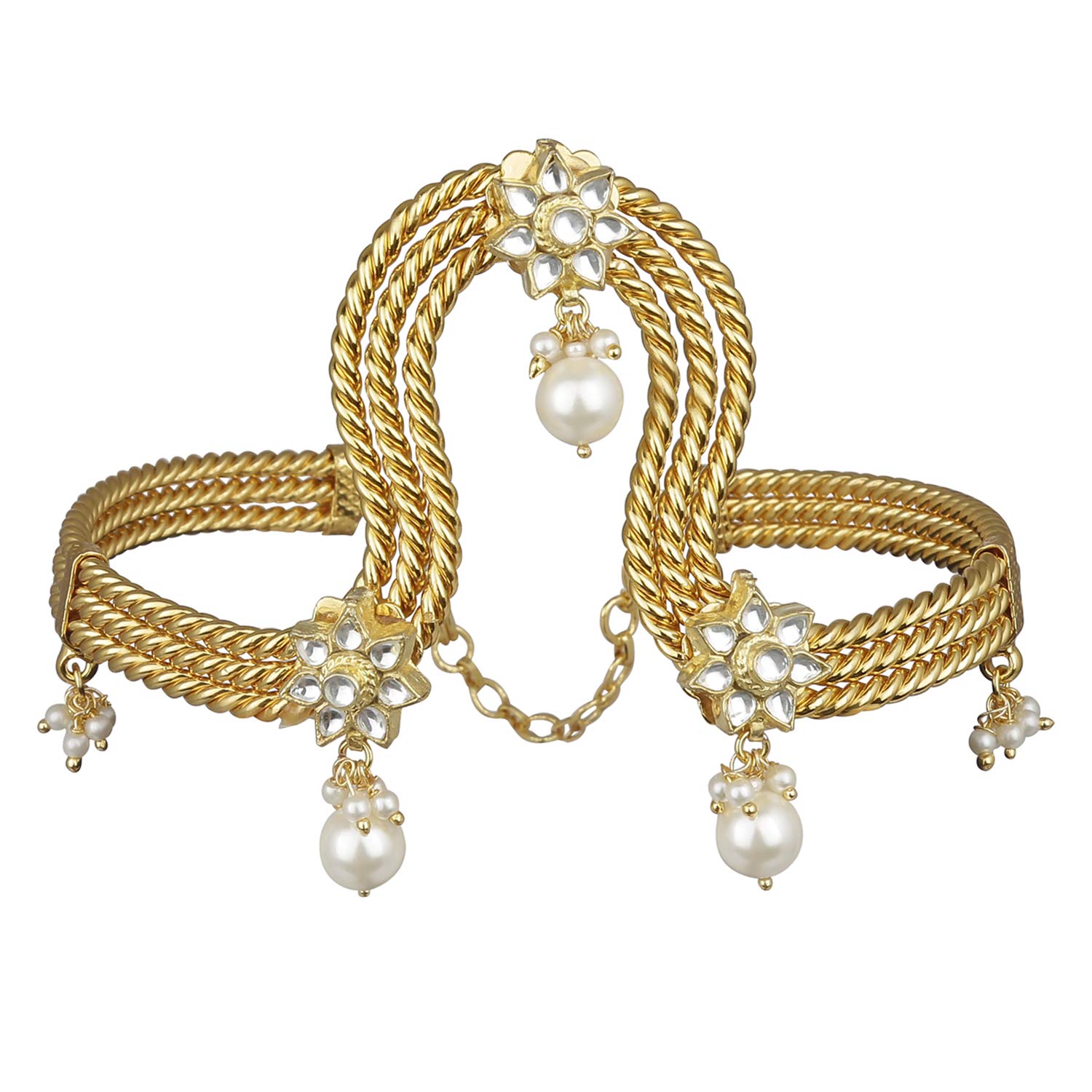 See full amazon price history chart for ACCESSHER Traditional Rajasthani Kundan Stones with Pearl Used Jadau Bajuband Set of 1 for Women and Girls ACCESSHER Traditional Rajasthani Kundan Stones with Pearl Used Jadau Bajuband Set of 1 for Women and Girls (B07J3MXZRZ) Amazon Price History, Amazon Price Tracker
