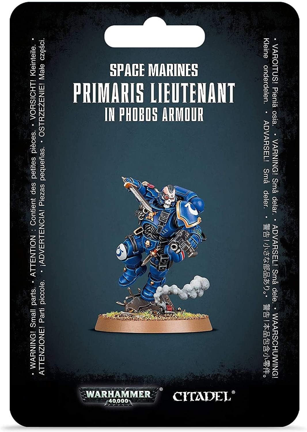 Games Workshop 40,000: PRIMARIS Lieutenant in PHOBOS Armour