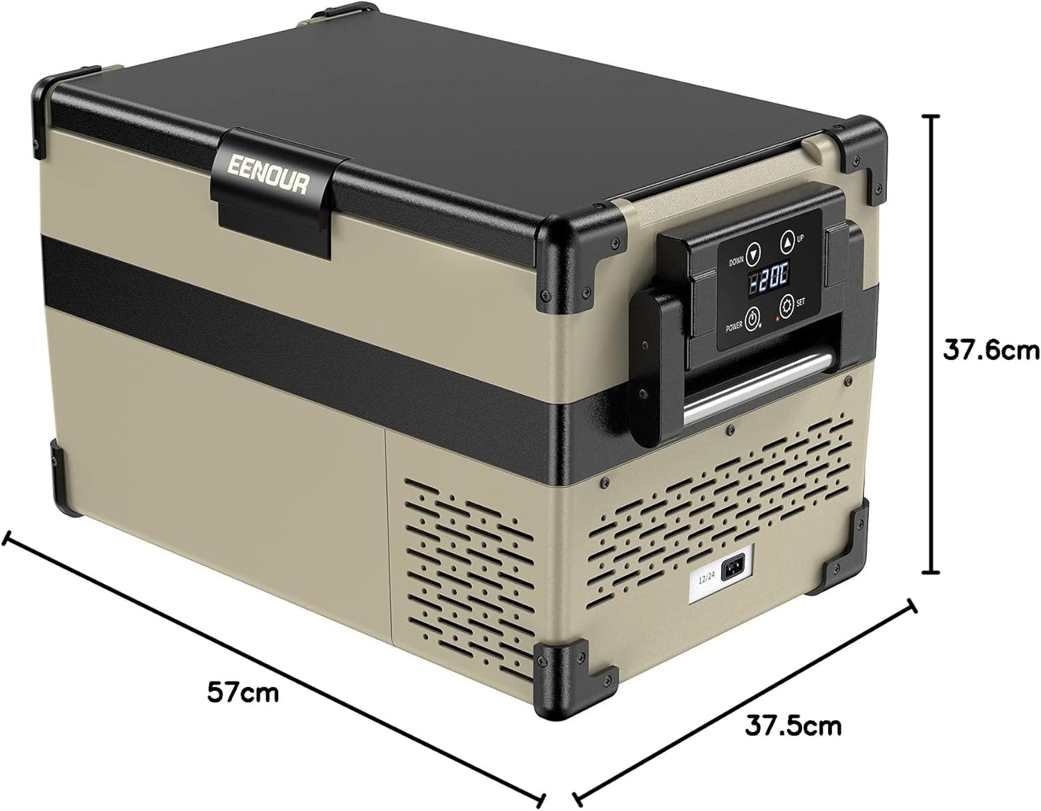 EENOUR S32 Car Refrigerator Dimensions