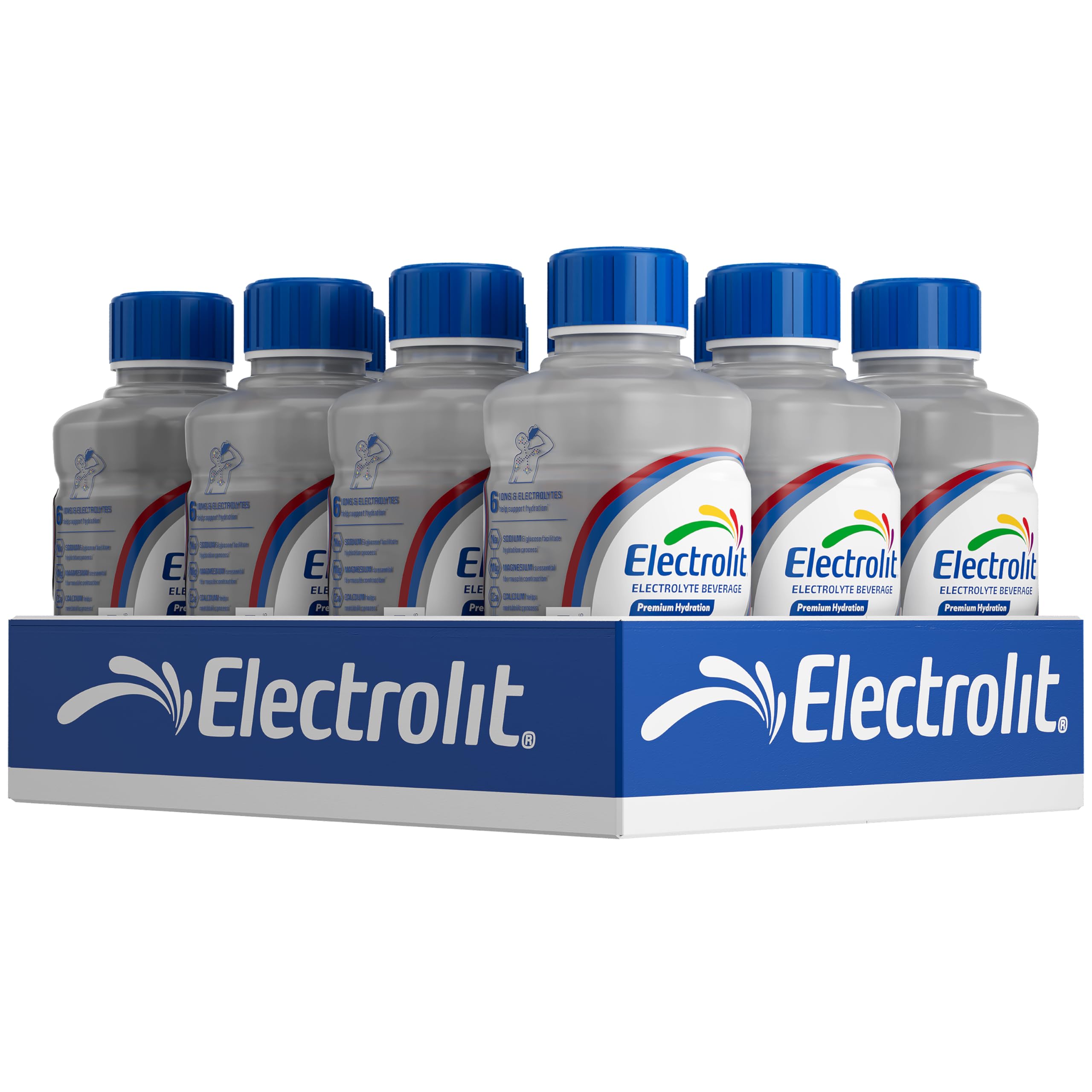 Electrolit, Electrolyte Beverage, Coconut, 21 Fl Oz (12 Pack) — Amazon image 8