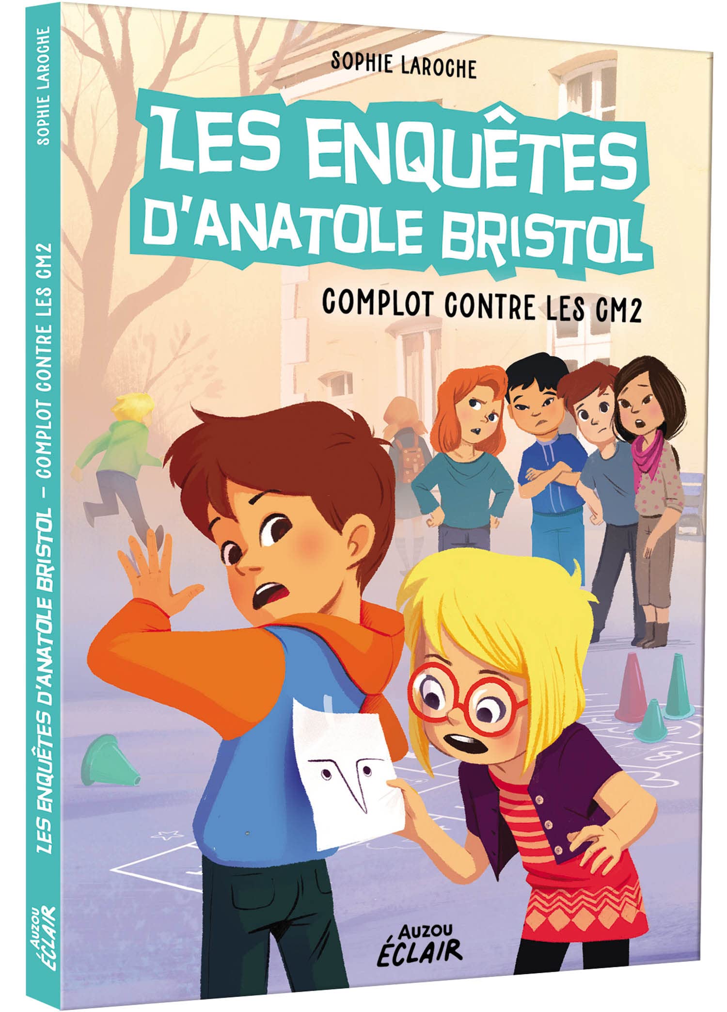 Enquêtes Anatole Bristol - Tome 13 Complot contre les CM2 NED (13)