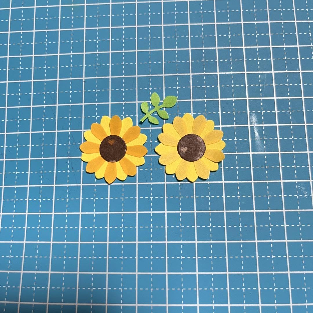 クラフトパンチ　ひまわり(*^_^*) Amazon.co.jp: ひまわり クラフトパンチ 夏 : 文房具・オフィス用品