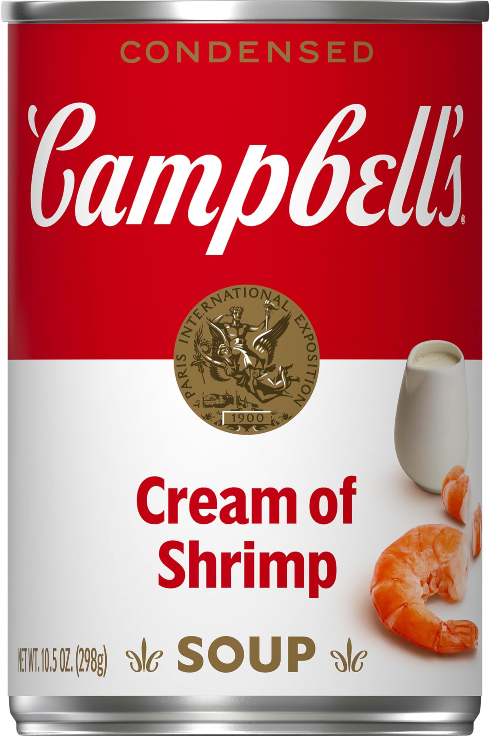 Campbell's Condensed Cream of Shrimp Soup, 10.5 Ounce Can
