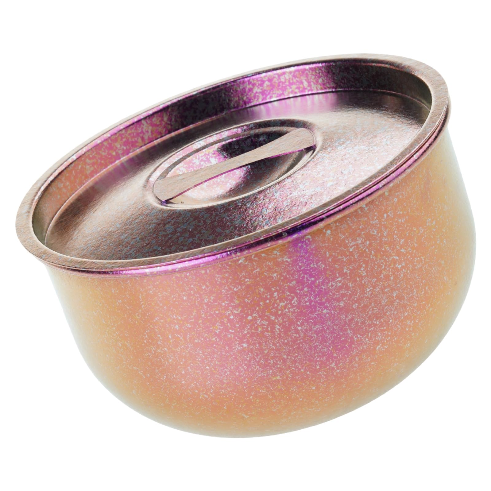 Nucelit 600ml Insulated Metal Container, Leak-Proof Lid for Hiking Picnics & On-the-Go Meal Prep