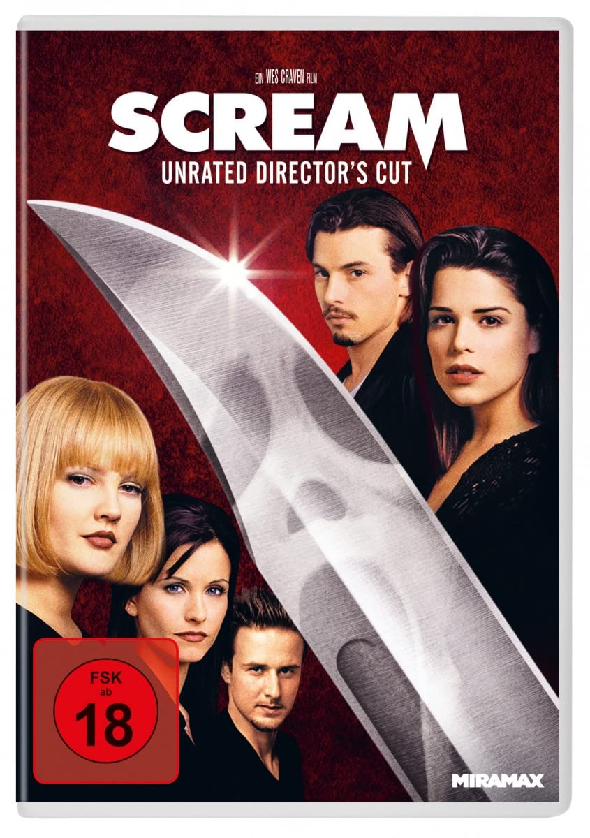 Drew Barrymore Y Scream